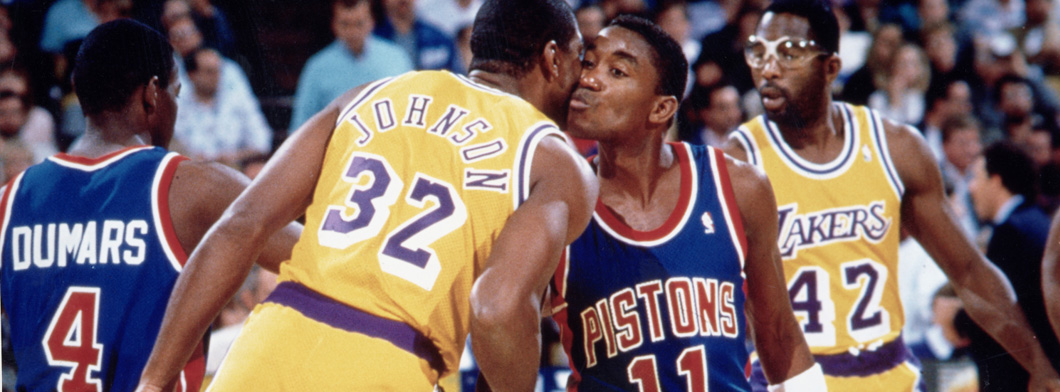 NBA80年代は数々の名プレイヤーが生まれた黄金期のはじまりだった│NBA STATS GALLERY