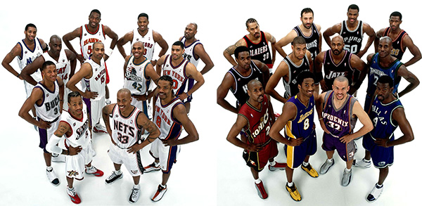 Template:NBAオールルーキーチーム2000-2001シーズン