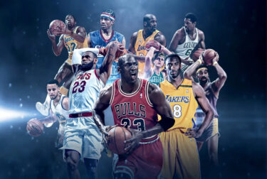 【NBA創立75周年】NBA公式が選ぶ偉大な75人に選出された偉大なプレイヤー達